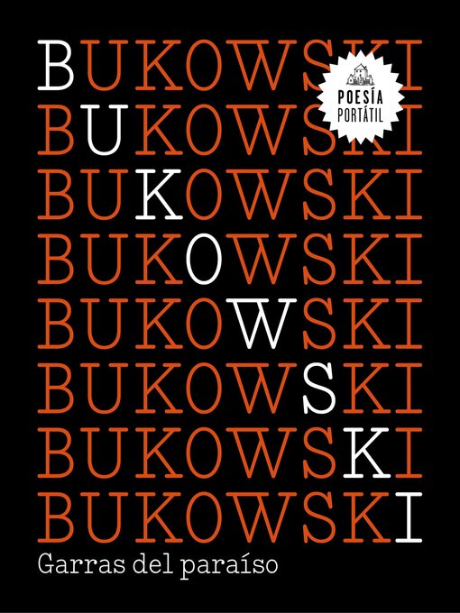 Detalles del título Garras del paraíso (Flash Poesía) de Charles Bukowski - Lista de espera
